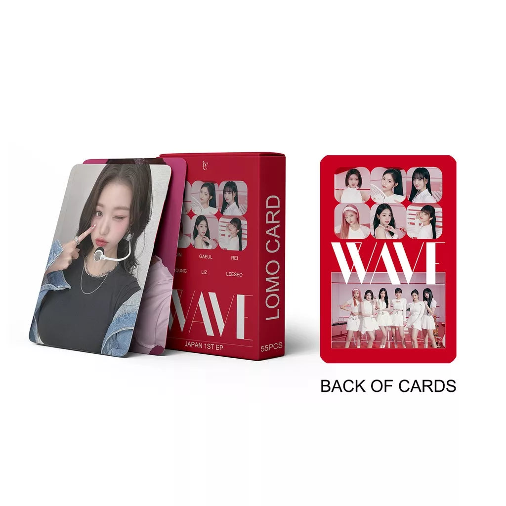 CARTES PHOTO IVE MERCH WAVE 55 PCS
