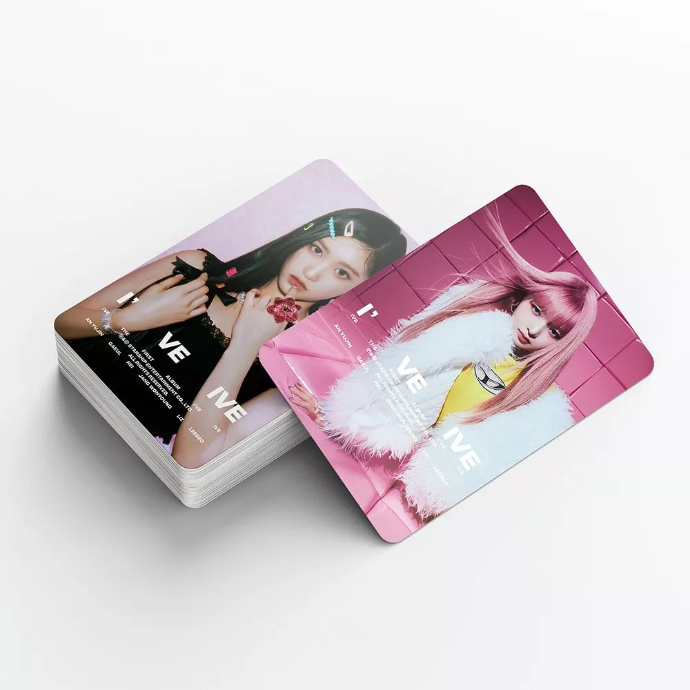 IVE MERCH I'VE PHOTOCARDS 55 PIÈCES