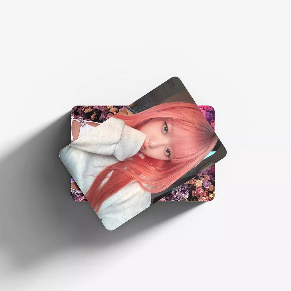 IVE MERCH I'VE PHOTOCARDS 55 PIÈCES