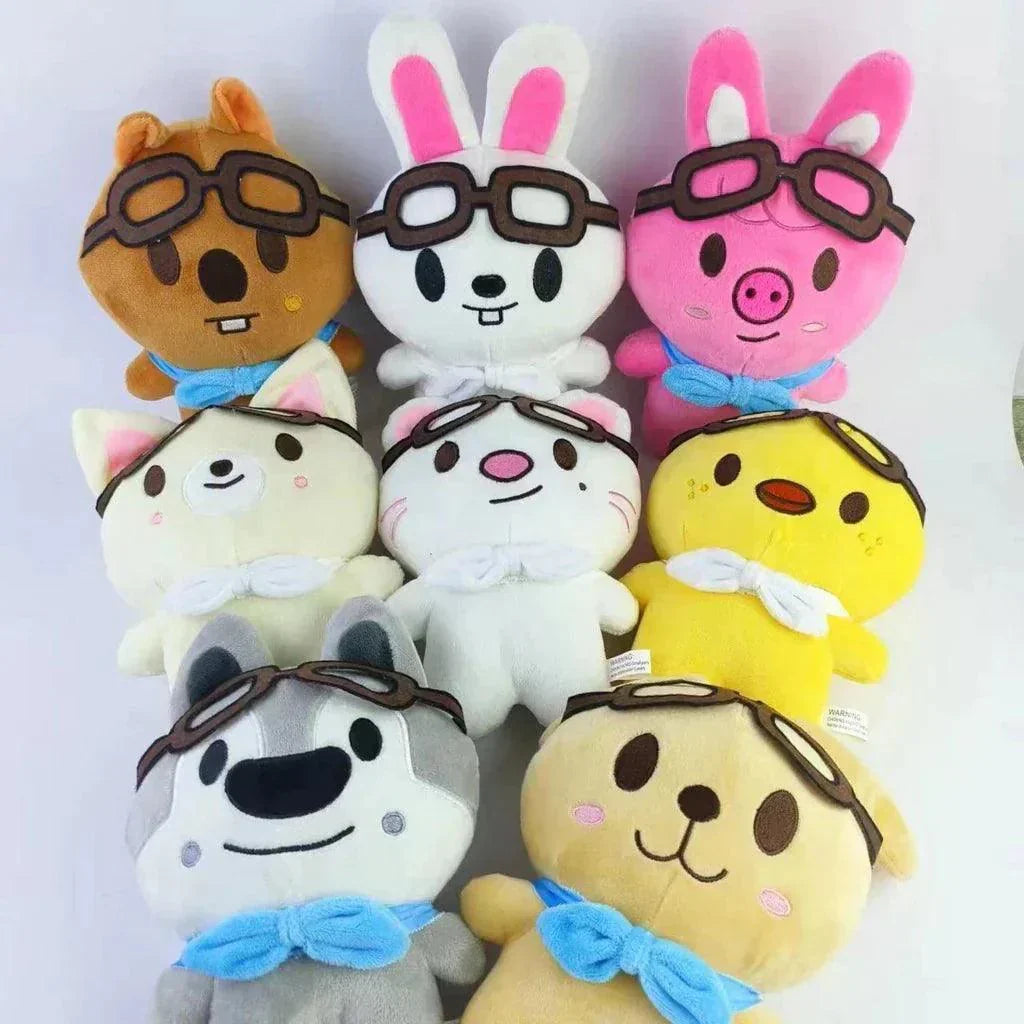 PELUCHE SKZOO PILOT STRAY KIDS