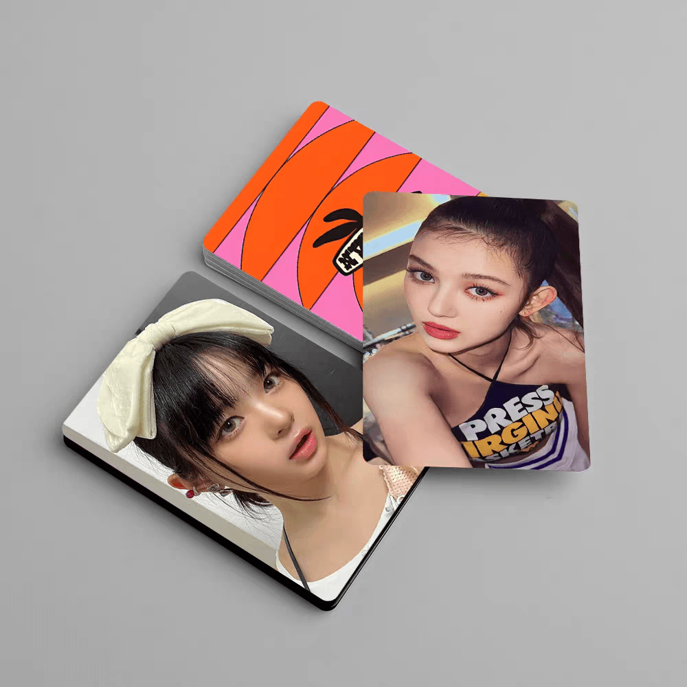 COFFRET DE 55 PHOTOCARTES NEWJEANS GET UP