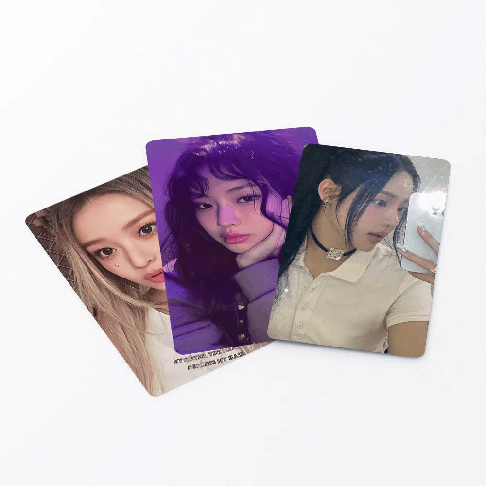 COFFRET DE 55 PHOTOCARTES NEWJEANS GET UP