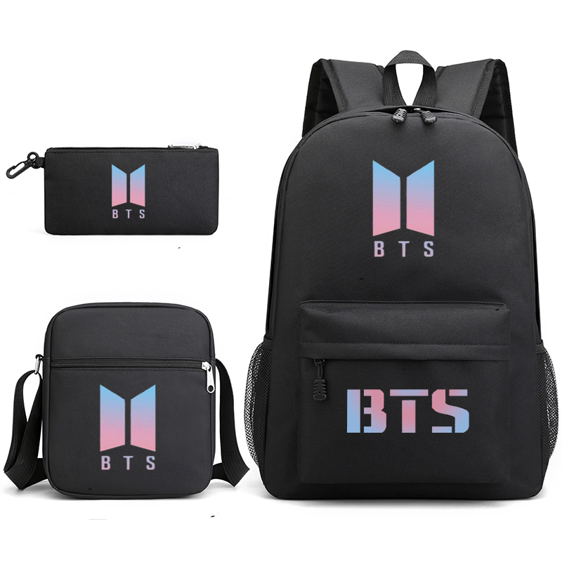KIT SAC À DOS, ÉTUI ET SAC BTS