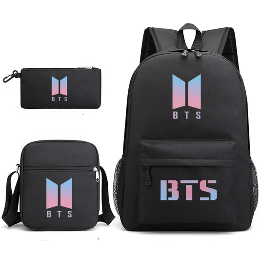 KIT SAC À DOS, ÉTUI ET SAC BTS
