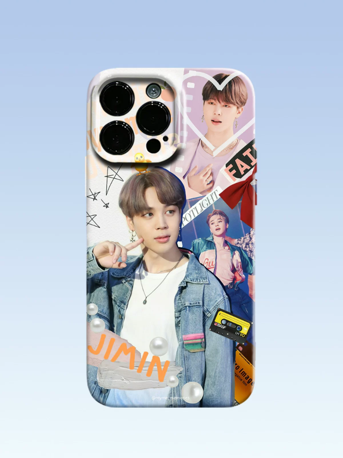 COQUES DE TÉLÉPHONE PORTABLE JIMIN BTS - IPHONE DIFFÉRENTS MODÈLES !