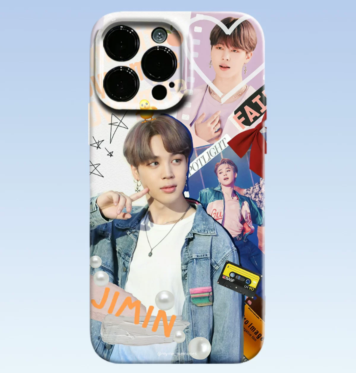 COQUES DE TÉLÉPHONE PORTABLE JIMIN BTS - IPHONE DIFFÉRENTS MODÈLES !