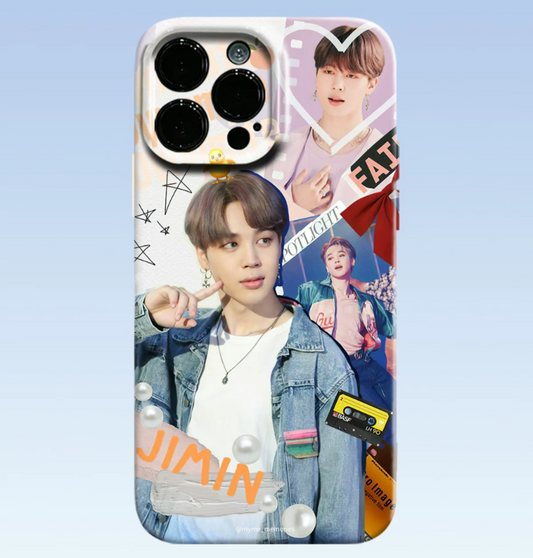 COQUES DE TÉLÉPHONE PORTABLE JIMIN BTS - IPHONE DIFFÉRENTS MODÈLES !