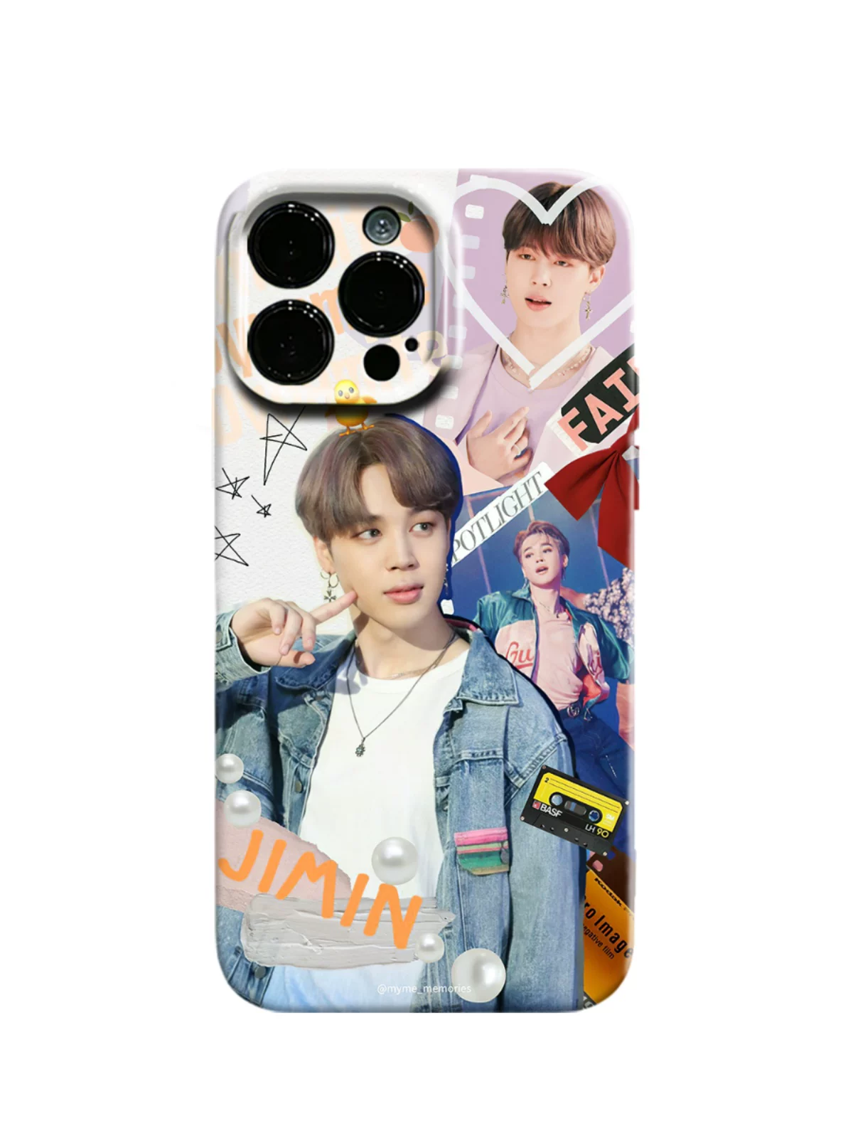 COQUES DE TÉLÉPHONE PORTABLE JIMIN BTS - IPHONE DIFFÉRENTS MODÈLES !