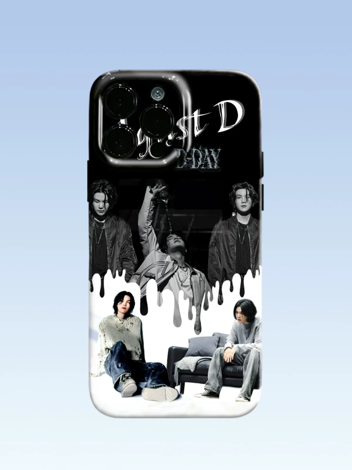 COQUE DE TÉLÉPHONE PORTABLE SUGA AGUST D - IPHONE DIFFÉRENTS MODÈLES !