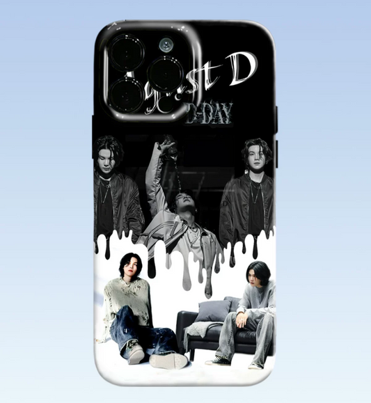 COQUE DE TÉLÉPHONE PORTABLE SUGA AGUST D - IPHONE DIFFÉRENTS MODÈLES !