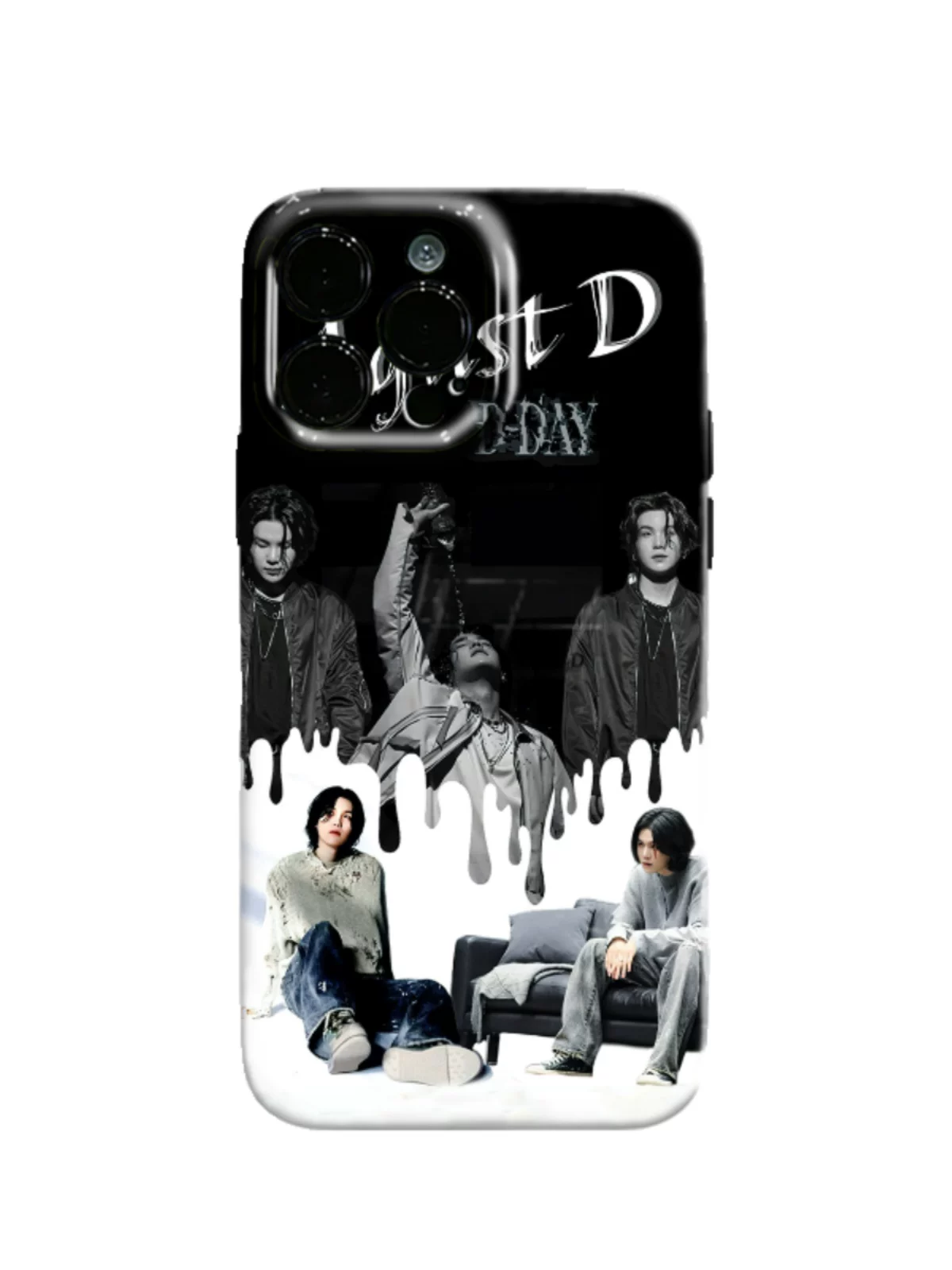 COQUE DE TÉLÉPHONE PORTABLE SUGA AGUST D - IPHONE DIFFÉRENTS MODÈLES !