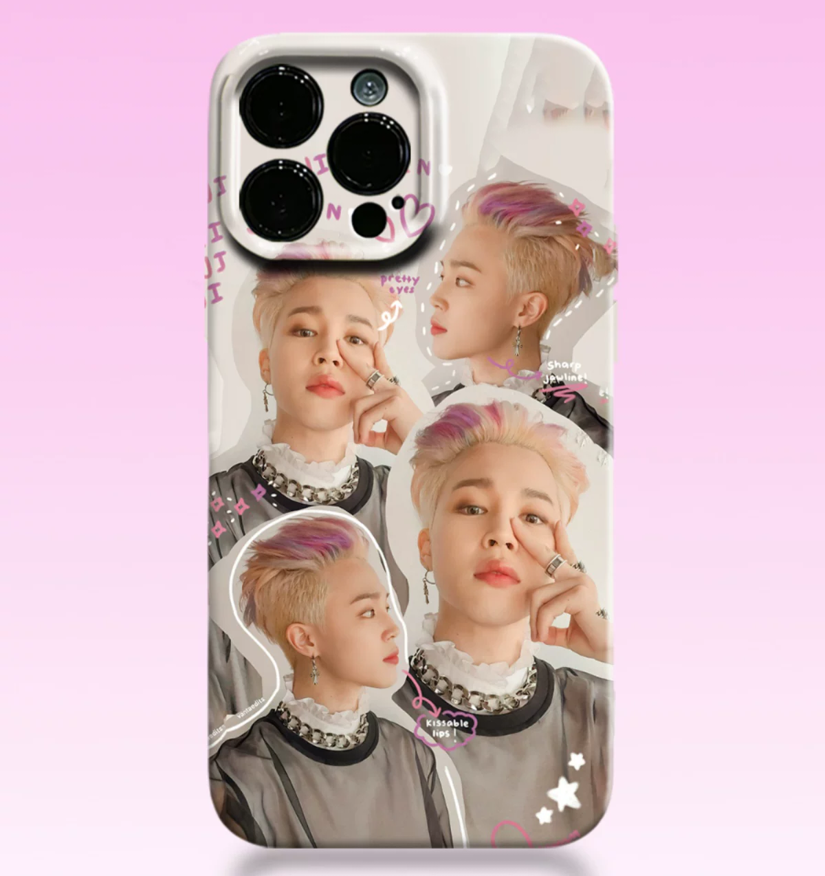 COQUES DE TÉLÉPHONE PORTABLE JIMIN BTS - IPHONE DIFFÉRENTS MODÈLES !