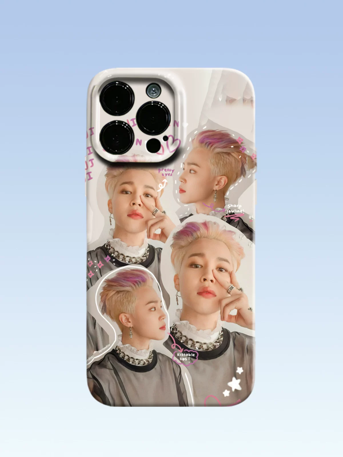 COQUES DE TÉLÉPHONE PORTABLE JIMIN BTS - IPHONE DIFFÉRENTS MODÈLES !