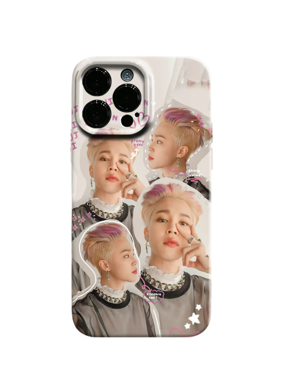 COQUES DE TÉLÉPHONE PORTABLE JIMIN BTS - IPHONE DIFFÉRENTS MODÈLES !