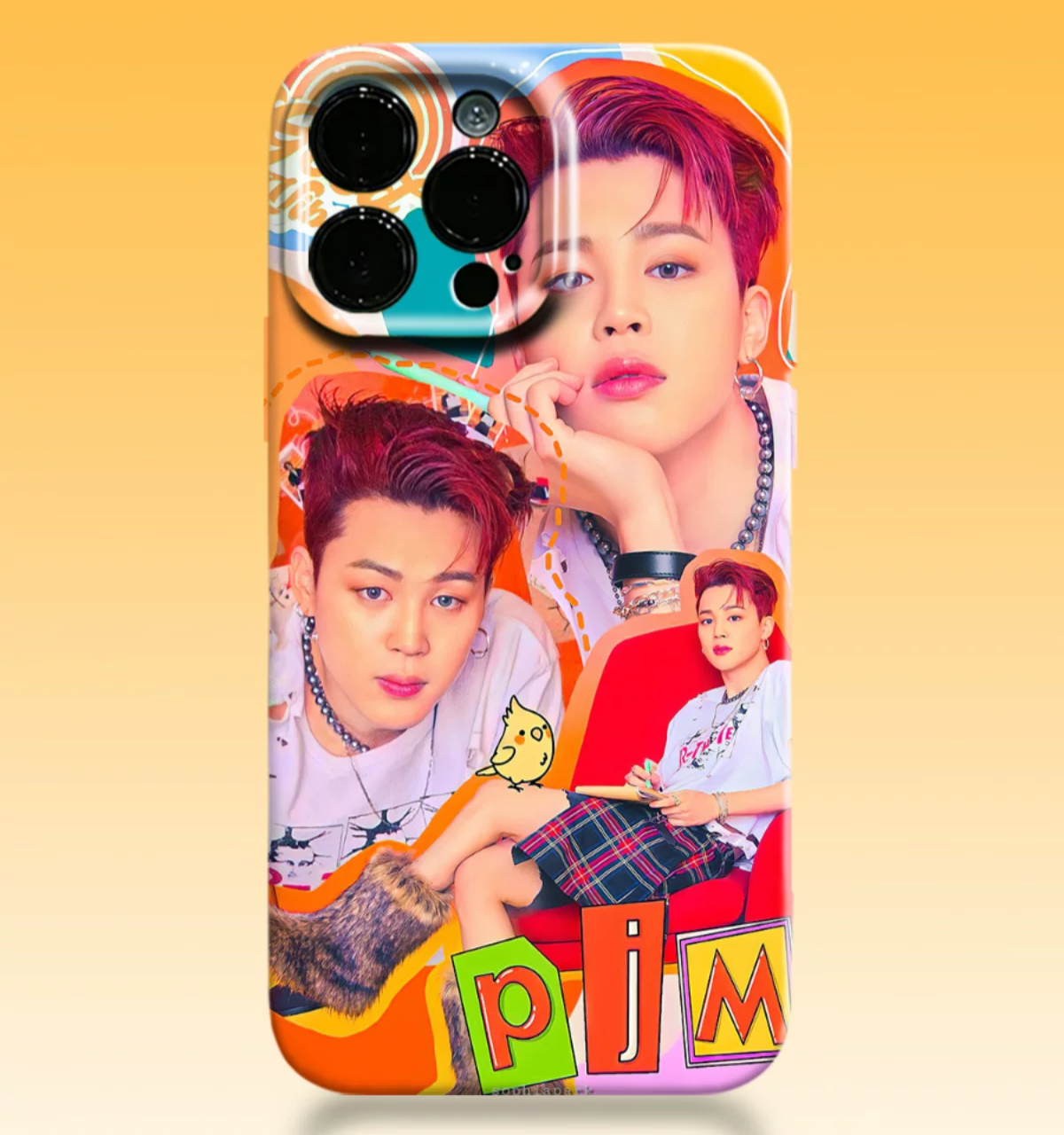 COQUES DE TÉLÉPHONE PORTABLE JIMIN BTS - IPHONE DIFFÉRENTS MODÈLES !