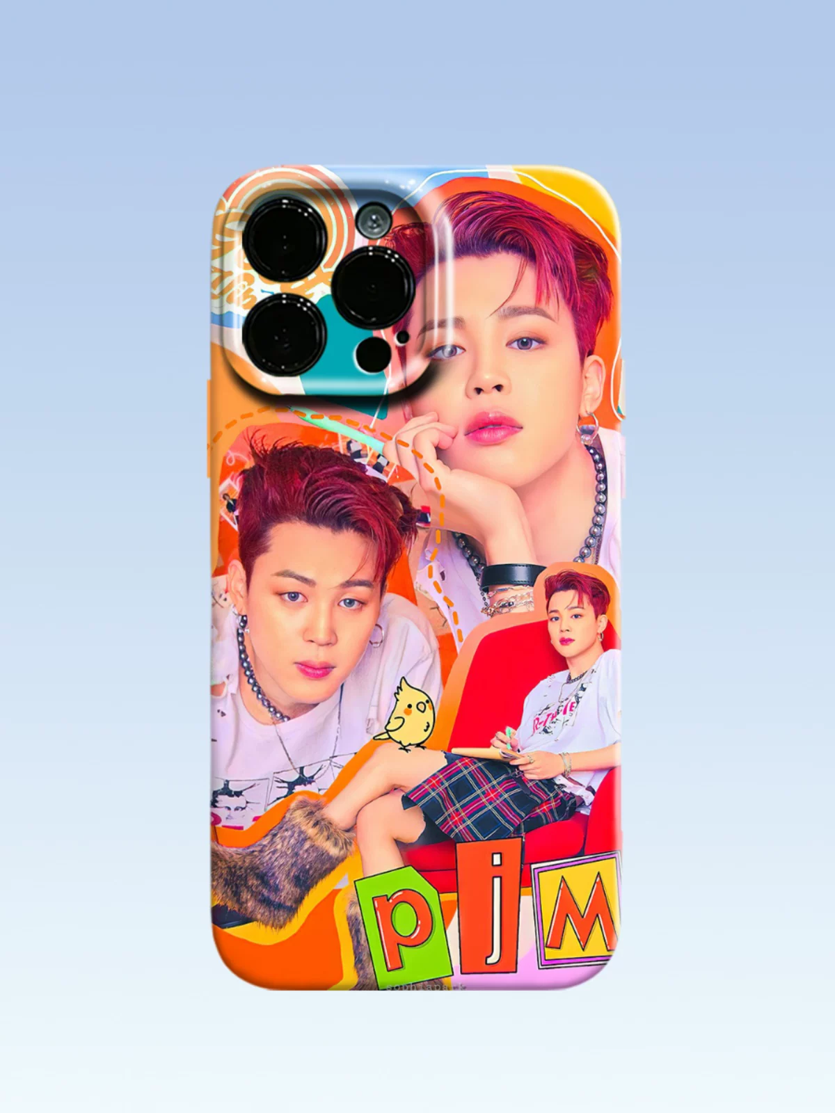 COQUES DE TÉLÉPHONE PORTABLE JIMIN BTS - IPHONE DIFFÉRENTS MODÈLES !