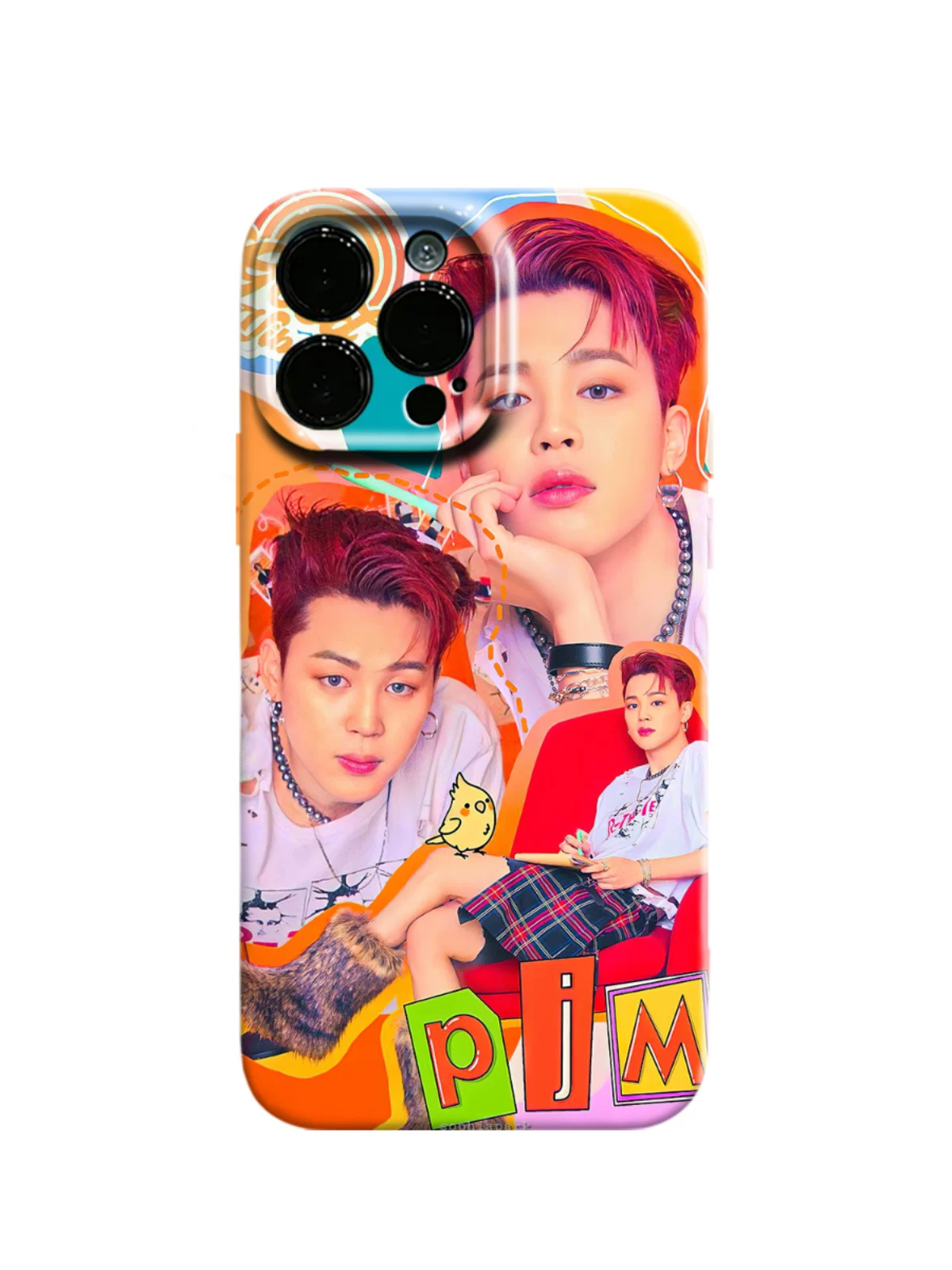 COQUES DE TÉLÉPHONE PORTABLE JIMIN BTS - IPHONE DIFFÉRENTS MODÈLES !